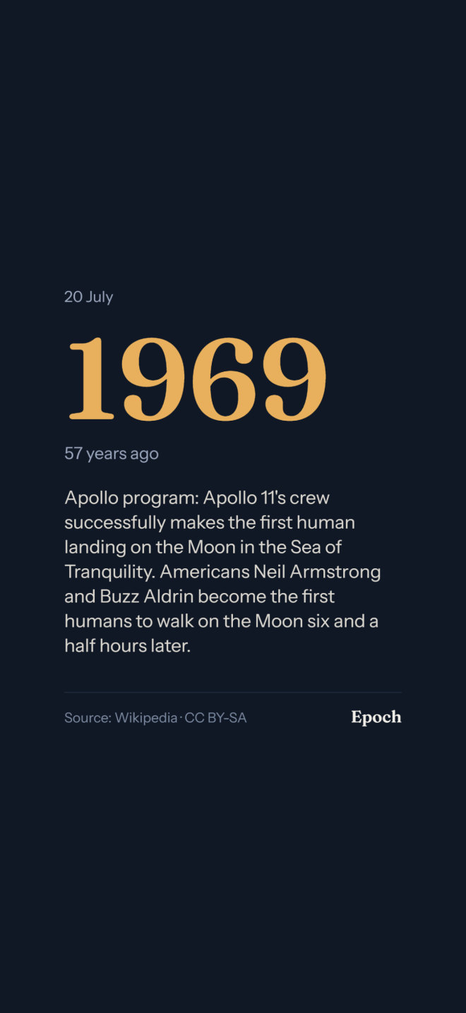 An Epoch share card